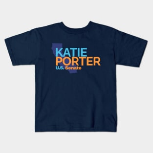 Katie Porter 2024 Election | California US Senate Political Kids T-Shirt